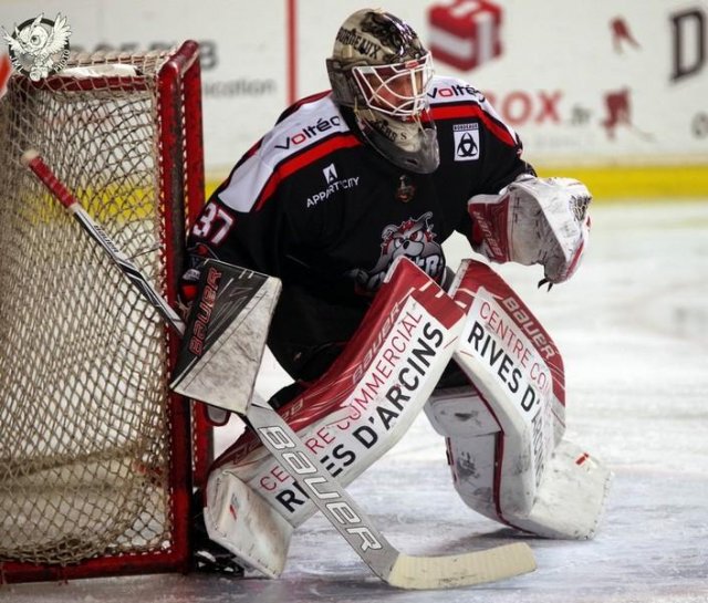 Photo hockey match Bordeaux - Chamonix / Morzine le 24/01/2017