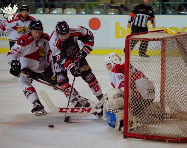 Photo hockey match Bordeaux - Chamonix / Morzine le 24/01/2017