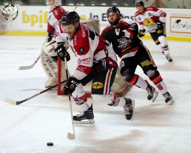 Photo hockey match Bordeaux - Chamonix / Morzine le 24/01/2017