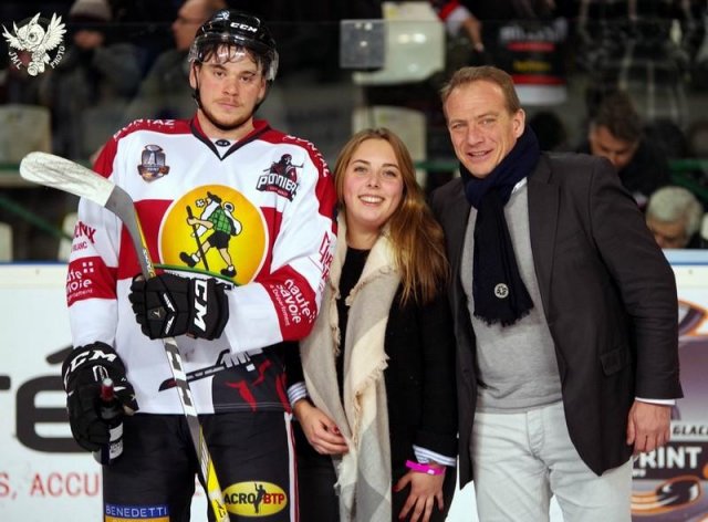 Photo hockey match Bordeaux - Chamonix / Morzine le 24/01/2017