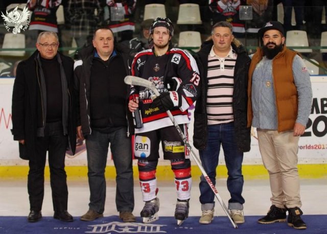 Photo hockey match Bordeaux - Chamonix / Morzine le 24/01/2017