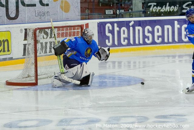 Photo hockey reportage Qualifs JO : Photos - Kazakhstan vs France