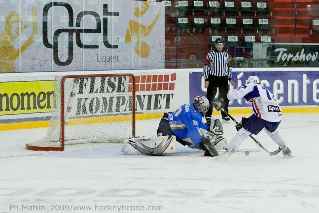 Photo hockey reportage Qualifs JO : Photos - Kazakhstan vs France