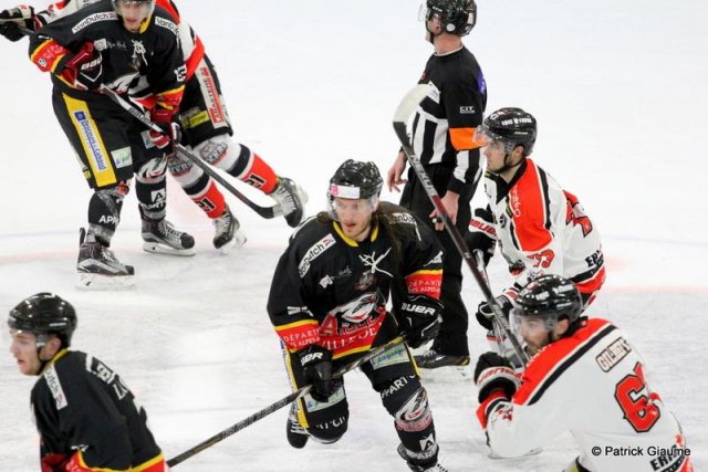 Photo hockey match Nice - Bordeaux le 22/01/2017