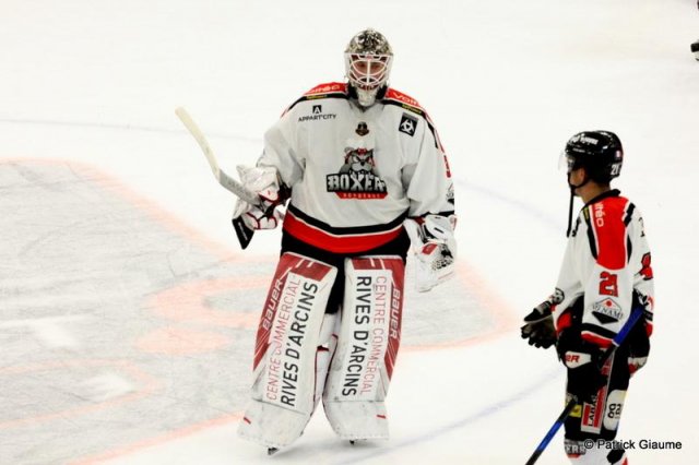 Photo hockey match Nice - Bordeaux le 22/01/2017