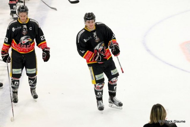 Photo hockey match Nice - Bordeaux le 22/01/2017