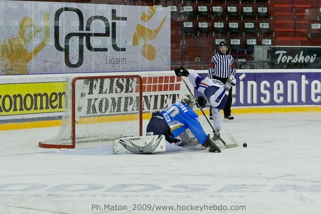 Photo hockey reportage Qualifs JO : Photos - Kazakhstan vs France