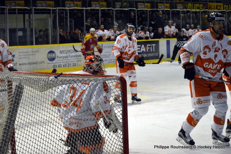 Dijon  2 - 4 Epinal 