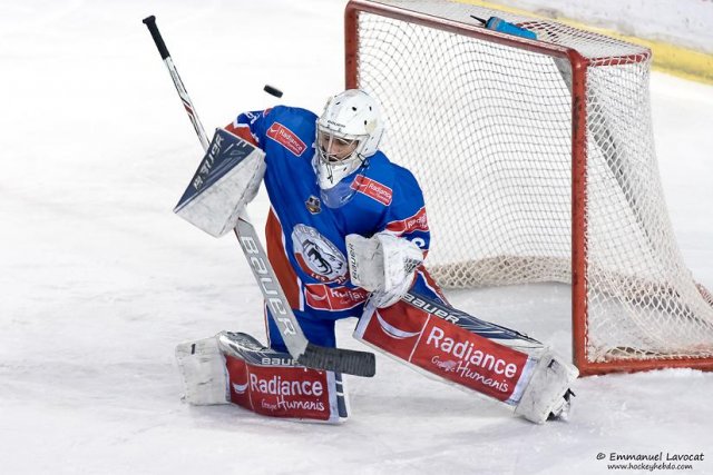 Photo hockey match Lyon - Amiens  le 27/01/2017