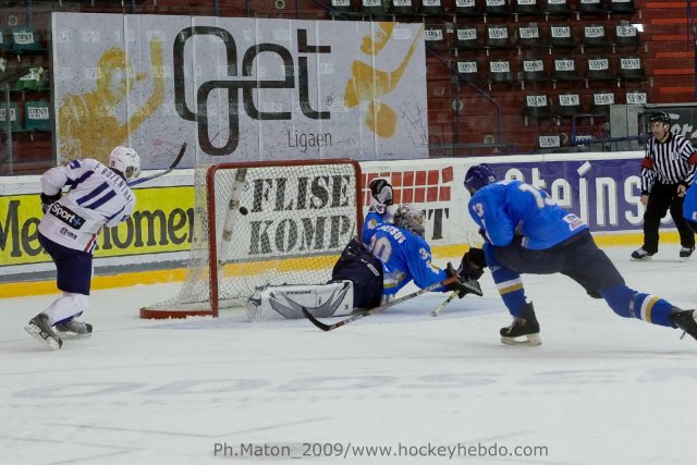 Photo hockey reportage Qualifs JO : Photos - Kazakhstan vs France