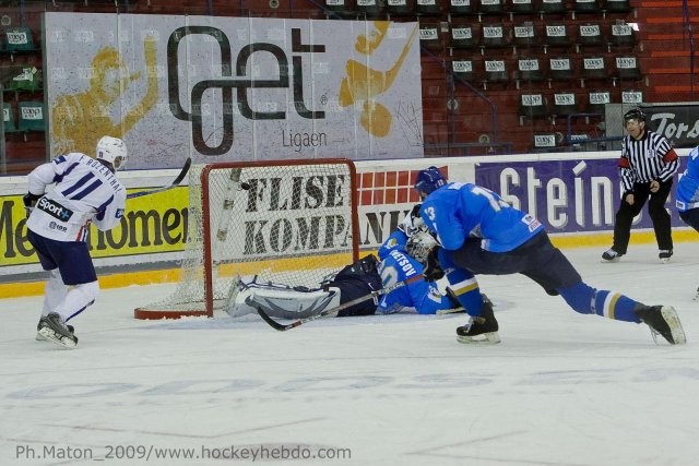 Photo hockey reportage Qualifs JO : Photos - Kazakhstan vs France