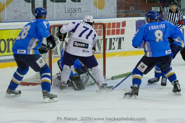 Photo hockey reportage Qualifs JO : Photos - Kazakhstan vs France