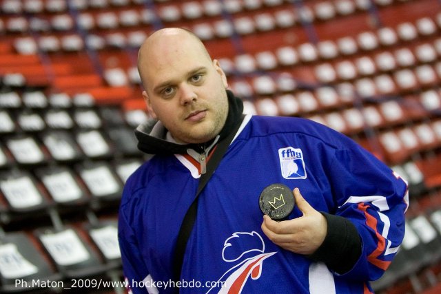 Photo hockey reportage Qualifs JO : Photos - Kazakhstan vs France