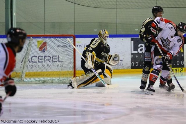 Photo hockey match Rouen - Bordeaux le 27/01/2017