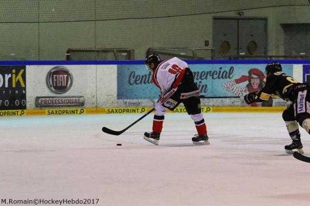 Photo hockey match Rouen - Bordeaux le 27/01/2017