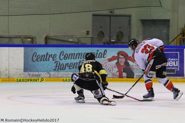 Photo hockey match Rouen - Bordeaux le 27/01/2017