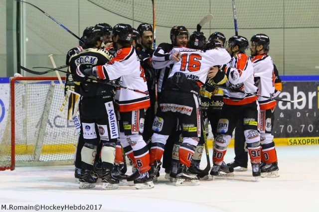 Photo hockey match Rouen - Bordeaux le 27/01/2017