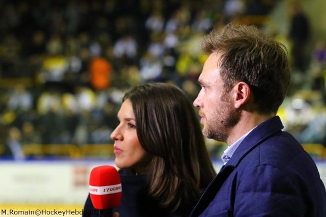 Photo hockey match Rouen - Bordeaux le 27/01/2017