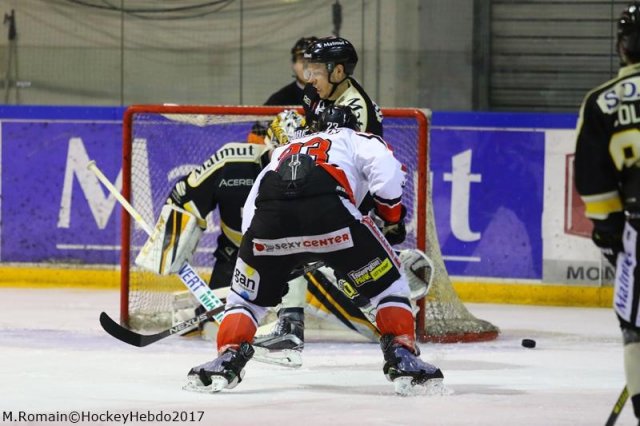 Photo hockey match Rouen - Bordeaux le 27/01/2017