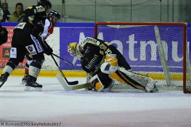 Photo hockey match Rouen - Bordeaux le 27/01/2017