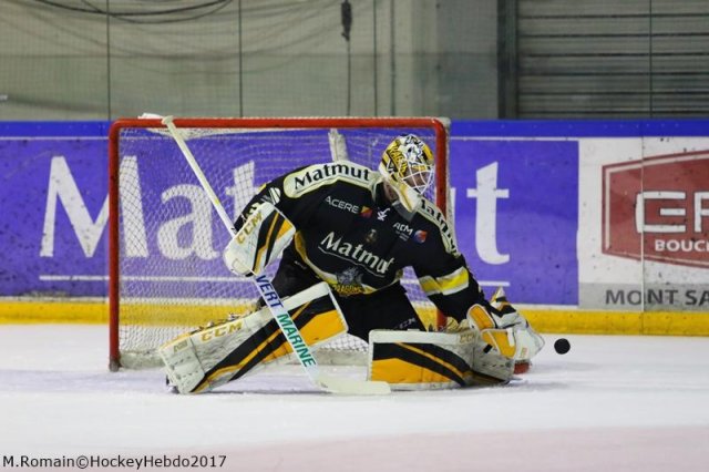 Photo hockey match Rouen - Bordeaux le 27/01/2017
