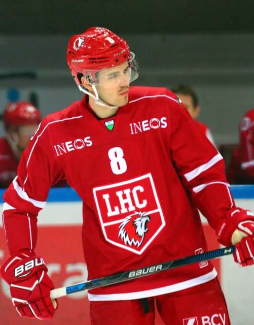 Photo hockey reportage NLA: Davos prend l'avantage après 40'