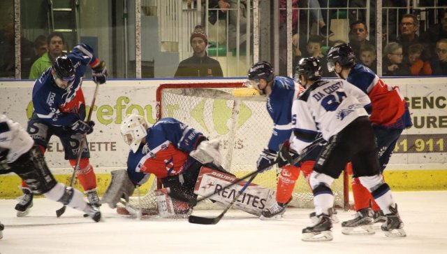 Photo hockey match Angers  - Gap  le 27/01/2017