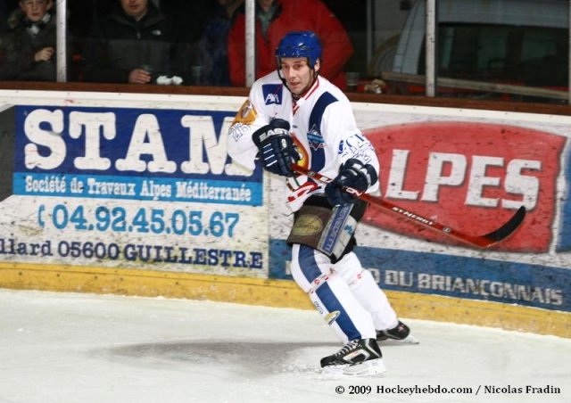 Photo hockey match Briançon  - Mont-Blanc le 10/02/2009