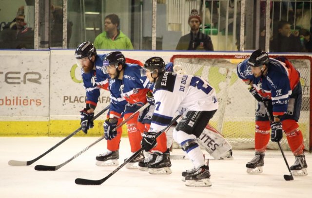 Photo hockey match Angers  - Gap  le 27/01/2017