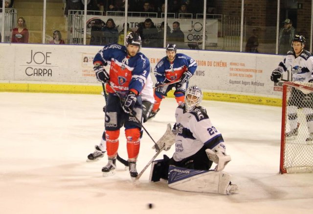 Photo hockey match Angers  - Gap  le 27/01/2017