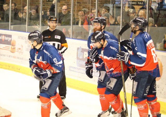 Photo hockey match Angers  - Gap  le 27/01/2017