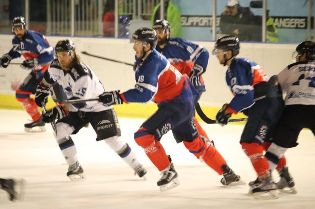 Photo hockey match Angers  - Gap  le 27/01/2017