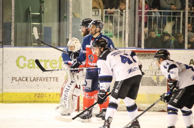 Photo hockey match Angers  - Gap  le 27/01/2017