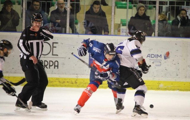 Photo hockey match Angers  - Gap  le 27/01/2017