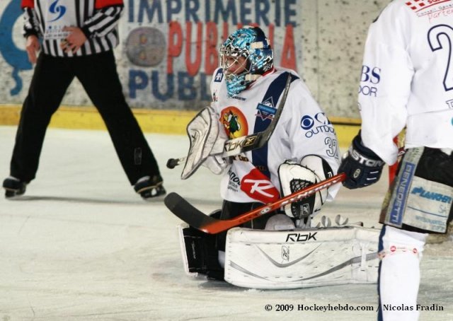 Photo hockey match Briançon  - Mont-Blanc le 10/02/2009