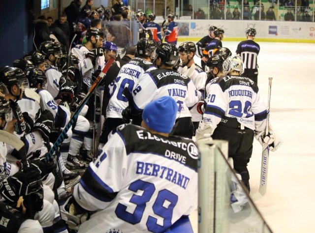 Photo hockey match Angers  - Gap  le 27/01/2017