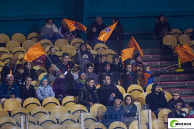 Photo hockey match Clermont-Ferrand - Caen  le 28/01/2017