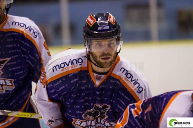 Photo hockey match Clermont-Ferrand - Caen  le 28/01/2017
