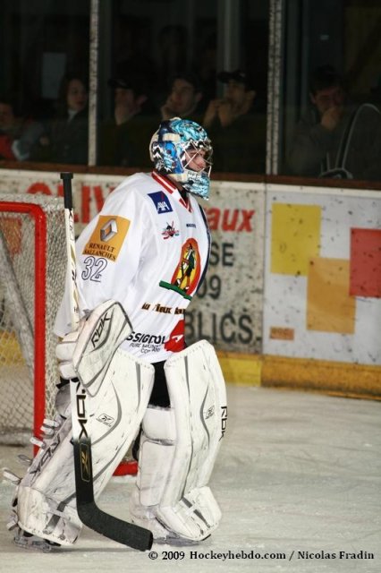Photo hockey match Briançon  - Mont-Blanc le 10/02/2009