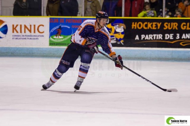 Photo hockey match Clermont-Ferrand - Caen  le 28/01/2017