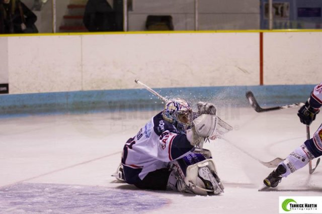 Photo hockey match Clermont-Ferrand - Caen  le 28/01/2017