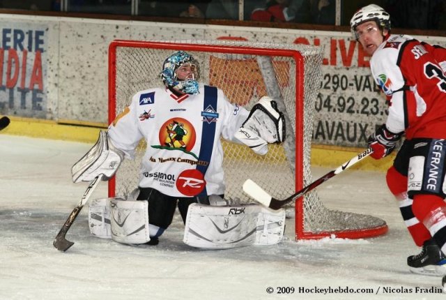 Photo hockey match Briançon  - Mont-Blanc le 10/02/2009