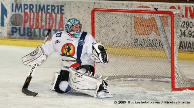Photo hockey match Briançon  - Mont-Blanc le 10/02/2009