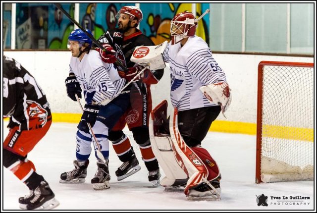 Photo hockey match Valence - Paris (FV) le 28/01/2017