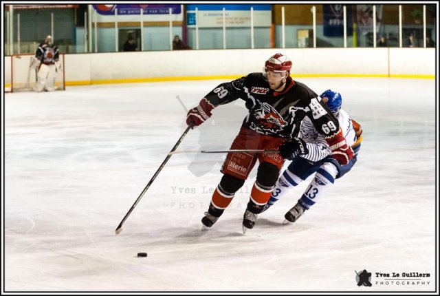 Photo hockey match Valence - Paris (FV) le 28/01/2017