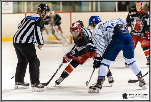 Photo hockey match Valence - Paris (FV) le 28/01/2017