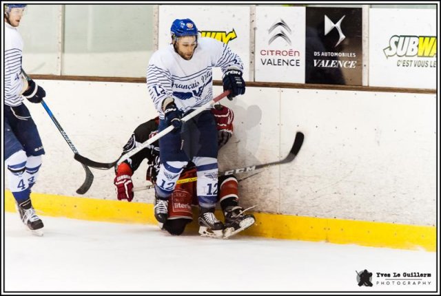 Photo hockey match Valence - Paris (FV) le 28/01/2017