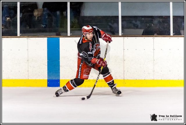 Photo hockey match Valence - Paris (FV) le 28/01/2017
