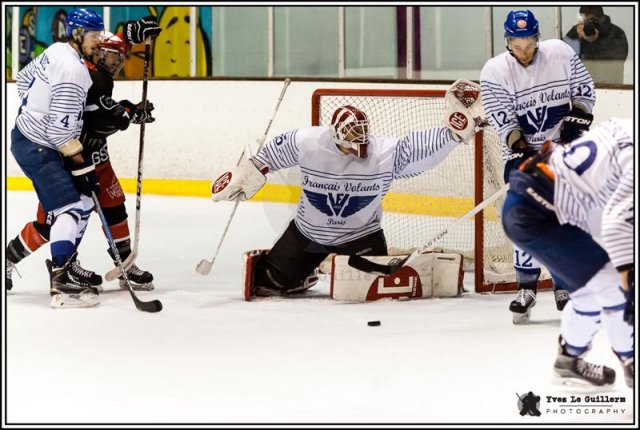 Photo hockey match Valence - Paris (FV) le 28/01/2017