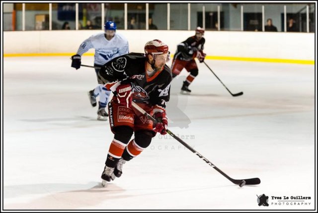 Photo hockey match Valence - Paris (FV) le 28/01/2017